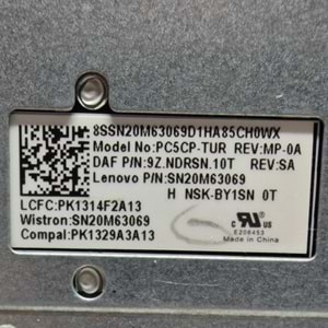 2.EL - Defolu Orjinal Lenovo ideapad 320-15IAP 320-15AST 320-15ISK 520-15IKB Notebook Üst Kasa