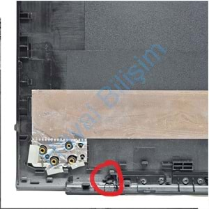 2.EL - Defolu Orjinal Dell Latitude L3550 3550 E3550 P38F Notebook Ekran Arka Kapak Lcd Cover