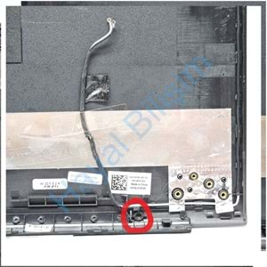 2.EL - Defolu Orjinal Dell Latitude L3550 3550 E3550 P38F Notebook Ekran Arka Kapak Lcd Cover