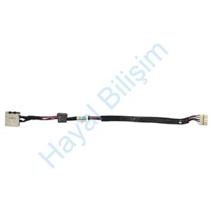 2.EL - Orjinal Dell Latitude L3550 3550 E3550 P38F Notebook Kablolu Dc Jack