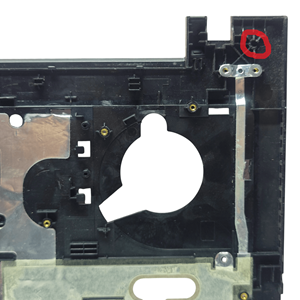 2.EL - Defolu Orjinal Lenovo Ideapad 100-15IBD B50-50 80QQ 80S2 Notebook Klavye Üst Kasa