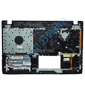 2.EL - Defolu Orjinal Asus GL553 FX553 GL553VD GL553VW GL553VE ZX53V ZX53VD ZX53VW FX53 FX553V RoG Strix KX53V Notebook Klavyeli Üst Kasa