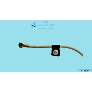 2.EL - Orjinal Hp Pavilion 15-DB 15-DA 15-DR 250 G7 255 G7 Notebook Wifi Anten Kablo