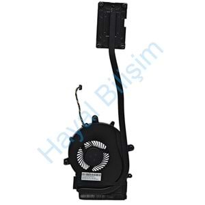 2.EL - Orjinal Hp Probook 640 G2 640 G3 645 G2 645 G3 650 G2 655 G2 650 G3 655 G3 Notebook Cpu Fan Bakır Soğutucu