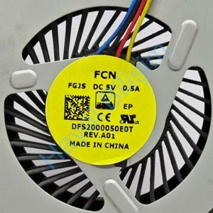 2.EL - Orjinal Hp Probook 640 G2 640 G3 645 G2 645 G3 650 G2 655 G2 650 G3 655 G3 Notebook Cpu Fan Bakır Soğutucu