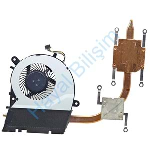 + Orjinal Çıkma 2. El-Asus X554L X555U X555LD X554LD Notebook Cpu Fan Bakır Soğutucu