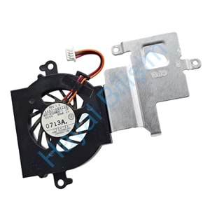 Orjinal Çıkma Samsung N143 N145 N148 N150 NB30 N210 N150P Notebook Cpu Fan Bakır Soğutucu