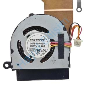 Orjinal Çıkma Asus Eee PC 1011 1015PW 1015PE 1015 P 1015PX 1015PED 1015BX 1011PX Notebook Cpu Fan Bakır Soğutucu