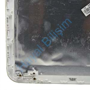 Defolu Orjinal Çıkma Toshiba Satellite L50-B L55-B L50DT-B L55DT-B Beyaz Notebook Ekran Arka Kapak Lcd Cover