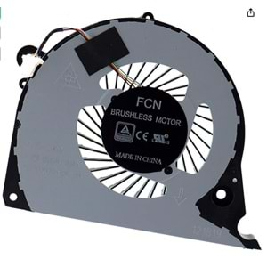 HYL - Dell Inspiron DFS2000054H0T FJQS 15 7577 15 7588 G5-5587 G7-7577 G7-7588 P72F TEK SADECE ! CPU FAN (1 ADET )