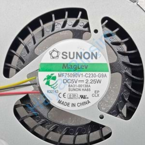 Orjinal Çıkma Samsung NP300E5E NP300E5V NP270E5E NP270E5V NP275E5E NP270E5J Notebook Cpu İşlemci Fan