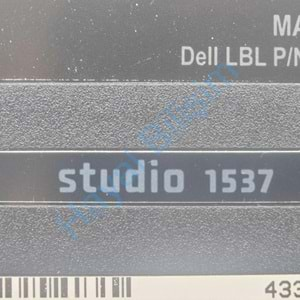 Orjinal Çıkma Dell Studio 1535 1536 1537 PP33L Notebook Alt Servis Kapak