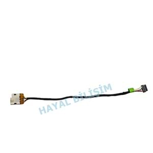 Orjinal Çıkma Hp Pavilion 250 G2 250G3 255 G2 255 G3 15-D 15-G 15-R 15-H Notebook Kablolu Dc Jack