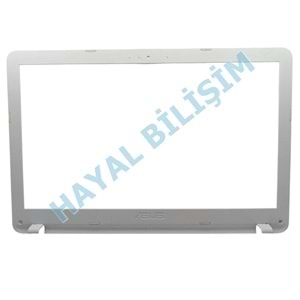 Orjinal Çıkma Asus A541 F541 X541 A540 F540 R540 X540 X543 Beyaz Notebook Ekran Ön Çerçeve Lcd Bezel