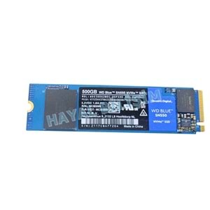 2.EL - Orjinal Western Digital Blue SN550 WDS500G2B0C PCI-Express 3.0 500 GB M.2 2280 Nvme Notebook Ssd