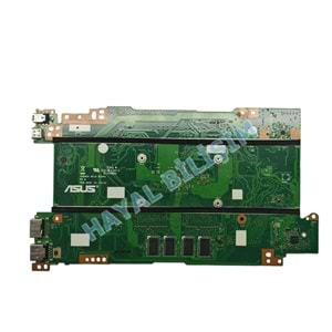 2.EL - Orjinal Asus X409BA X509BA D509BA AMD A9-9425 Onboard Notebook Anakart