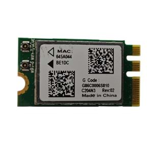 2.EL - Orjinal Qualcomm Atheros C204N3 Wifi 802.11Bgn Pci-E Notebook Wireless Wifi Ağ Kart