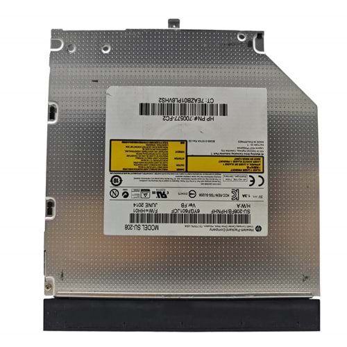 2. EL - Orjinal Hp Pavilion 15-G 15-R 250 G3 255 G3 Notebook Optik Okuyucu DVD RW