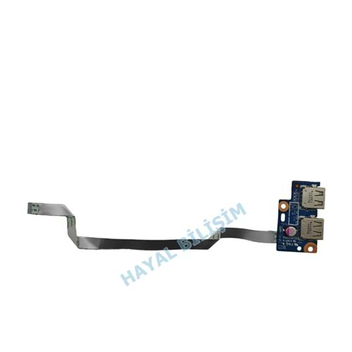 2.EL - Orjinal Acer Aspire E1-422 E1-430 E1-432 E1-470 E1-522 Notebook Usb Kart