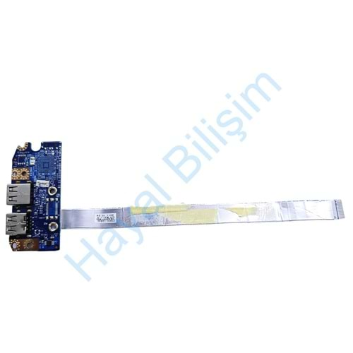 2.EL - Orjinal Acer 5750 5755 5750G 5755G Notebook Usb Kart - LS-6904P