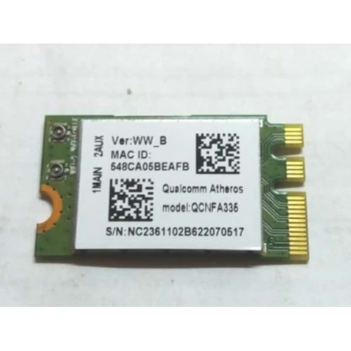 HYL- Acer Packard-Bell Aspire ES1-731-P25X EASYNOTE ENLG8BA-C2N6 NC2361102 DAHİLİ WİFİ KART