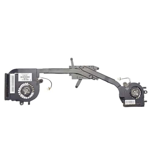 2.EL - Orjinal Hp Elitebook Folio 1040 G1 10140 G2 Notebook Bakır Soğutucu Cpu Fan