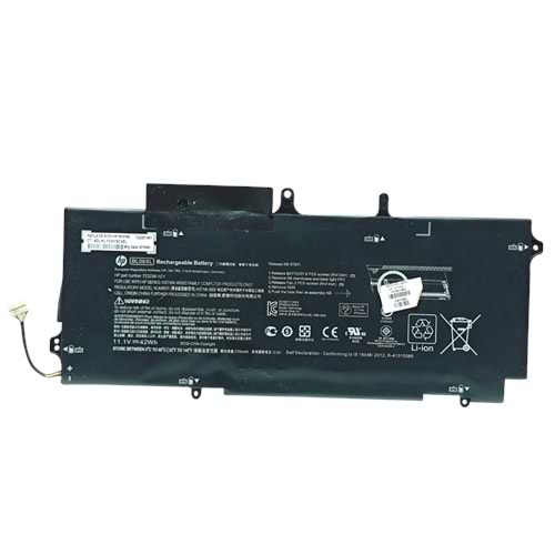 2.EL - Orjinal Hp Elitebook Folio 1040 G0 1040 G1 1040 G2 BL06XL Notebook Batarya