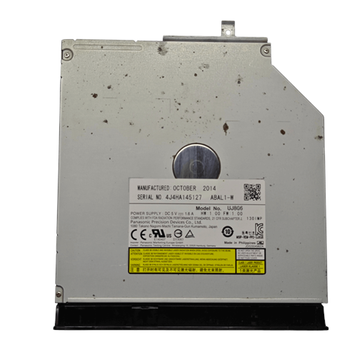 2.EL - Orjinal Asus F503M X553 X553S X553MA X503M X553M F553 F553MA Notebook Notebook Dvd RW Optik Sürücü