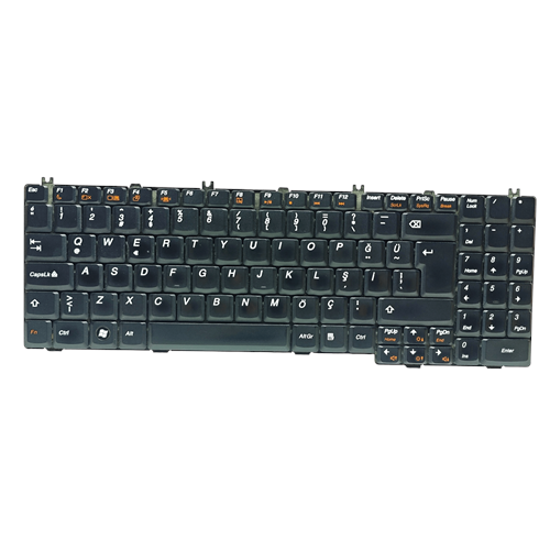 2.EL - Orjinal Lenovo İdeapad G550 G555 B560 20023 20045 G550M G550S V560 G555 B550 B560 Tr Notebppk Klavye