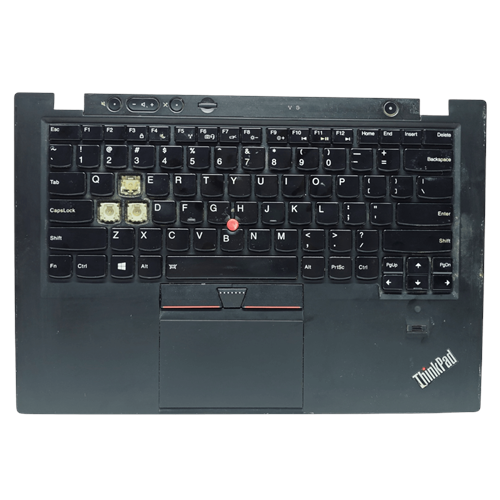 2.EL - Orjinal Lenovo Thinkpad X1 Carbon Gen 1 TP00040A Notebook Klavye Üst Kasa