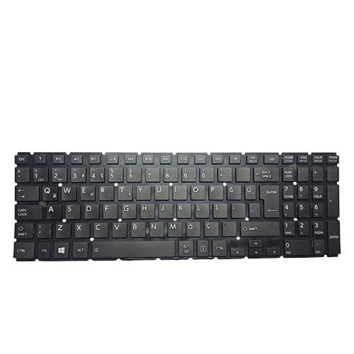 2.EL - Orjinal Toshiba Satellite Siyah L50-B L50-C S50-B L50d-B L50t-B L50dt-B L55(D)-B S55-B S55t-B S55d-B L50-B L50T-B S50-B S50T-B L55-B L55D-B L55T-B Siyah Türkçe Notebook Klavye