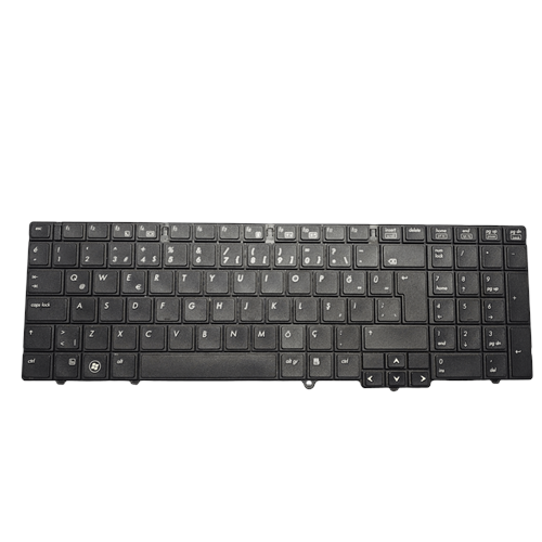 2.EL - Orjinal HP Compaq Probook 6540B 6545B 6550B 6555B Notebook TR Klavye