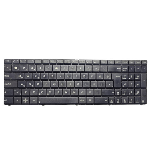 2.EL - Orjinal Asus Yukarı Data K53 K53E K53S K53SD K53SV K53SJ K53B K53BY K53F K53J ASUS A53 A53F A53e A53S A53SV A53BY Türkçe Notebook Klavye