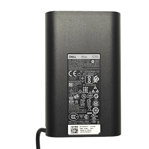 2.EL - Orjinal Dell İnspiron 19.5V 3.34A 7.4mm X 5.0mm CN-0G4X7T Notebook Adaptör