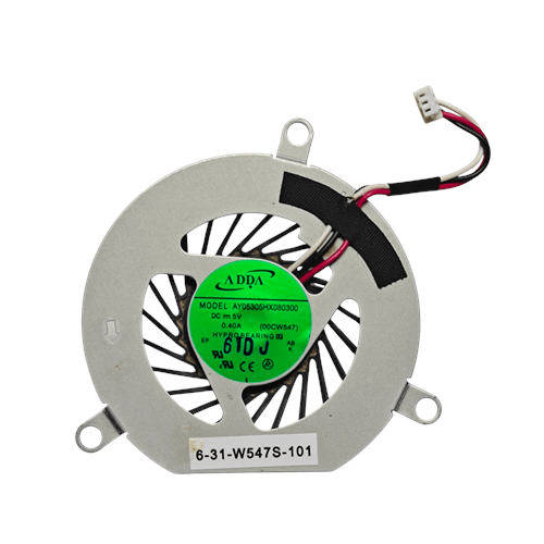2.EL - Orjinal Grundig 6-31-W547S-101 ADDA AY05305HX080300 (00CW547) 5V 0.40A Notebook Cpu İşlemci Fan