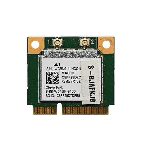 2.EL - Orjinal Grundig GNB 1550 A1 B2 GNB1550 A1 B2 Notebook Wifi Ağ Kartı