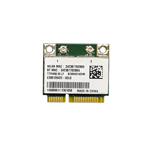 2.EL - Orjinal Sony Vaio SVF152 SVF15 SVF153 SVF154 SVF142 Flip 14A 15A SVF14A Notebook Wifi Ağ Kart