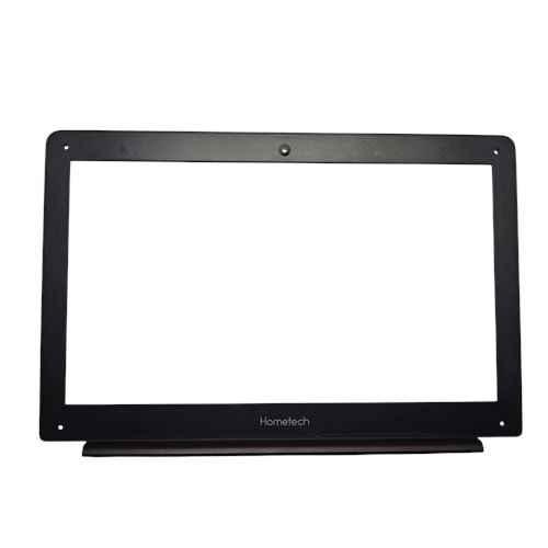 2.EL - Orjinal Hometech HT BOOK 14-232B N1401A Siyah Notebook Ekran Ön Çerçeve Lcd Bezel