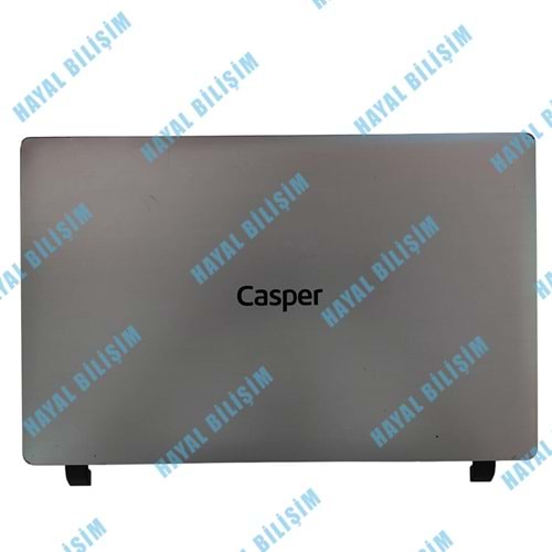 2.EL - Orjinal Casper Nirvana CGU C15 Gümüş Notebook Ekran Arka Kapak Lcd Cover - 13N0-CNA1Y01