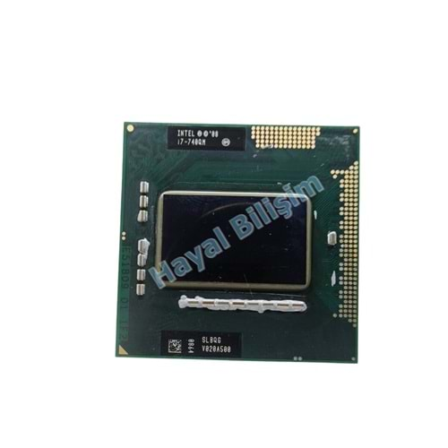 2.EL - İntel Core İ7-740QM İ7 740QM 1.7 GHz 6W 45W Notebook Cpu İşlemci