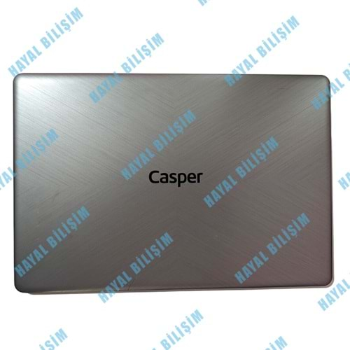 2.EL - Orjinal Casper Nirvana C300 C500 C700 C710 Gümüş Notebook Ekran Arka Kapak Lcd Cover