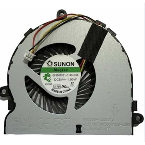 + 2.EL - Orjinal DELL INSPİRON 15R 3721 5521 3521 5721 NOTEBOOK CPU FAN - DC28000C8S0