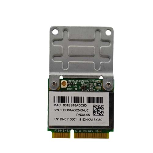 2.EL - Orjinal Exper Style Pearl NRB5A-N SN0009 DNXA-95 Notebook Wifi Ağ Kart