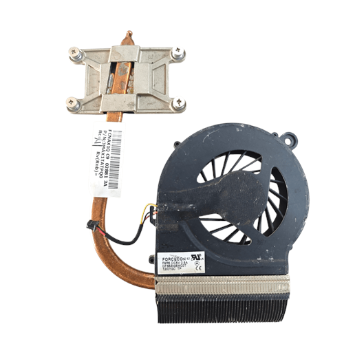 2.EL - Orjinal Hp Pavilion R15 G4-1000 - G6-1000 - G7-1000 G62 CQ56 CQ62 3 pin Notebook Bakır Soğutucu Cpu İşlemci Fan