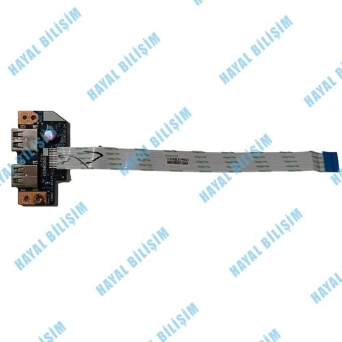 ** 2.EL - Orjinal Acer Aspire E5-511 E5-521 E5-531 E5-551 E5-571 V3 572 Z5WAH Notebook Usb Kart - LS-B162P