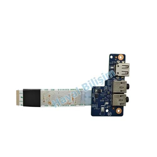 2.EL - Orjinal Hp Probook 430 G1 Notebook Usb Ses Kart Board