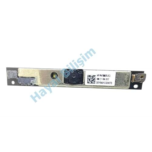 2.EL - Orjinal Hp Probook 430 G1 440 G1 450 G1 455 G1 640 G1 645 G1 650 G1 655 G1 Notebook Dahili Kamera