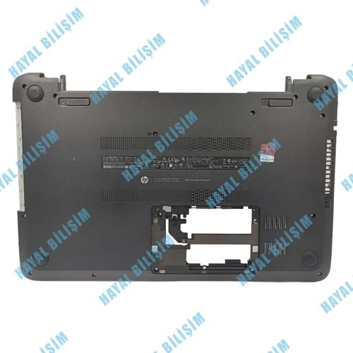 2.EL - Orjinal Hp Pavilion 15-N 15-F 15-A 15-P TPN-Q130 Serisi Notebook Alt Kasa Battom Case - ZYU3IU86TP