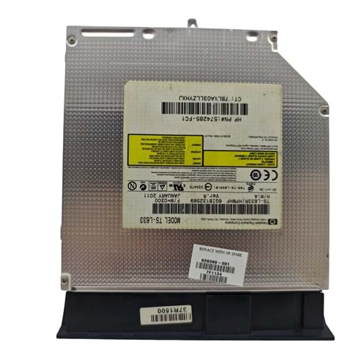 2.EL - Orjinal Hp Pavilion G6 G6-1000 Serisi Notebook Dvd Optik Sürücü Dvd RW