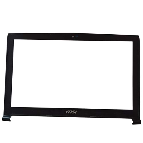 2.EL - Orjinal Msı GL62 6QC GL62M GP62 6QG MS-16J9 MS-16J5 Siyah Notebook Ekran ÖnÇerçeve Lcd Bezel